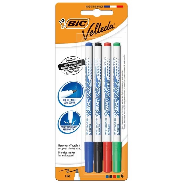 BIC VELLEDA 1721 WHITEBRD MRK 4 (302396)